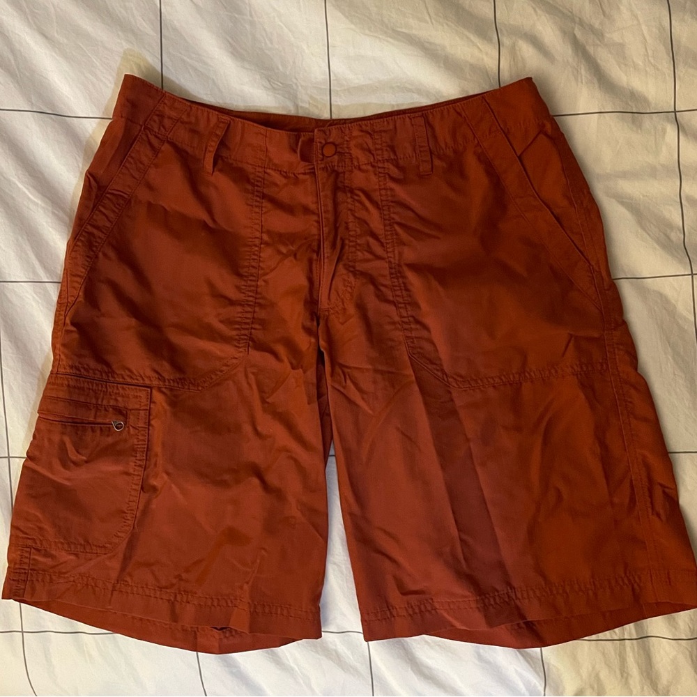 Patagonia - Women’s, shorts, burnt orange, size 6